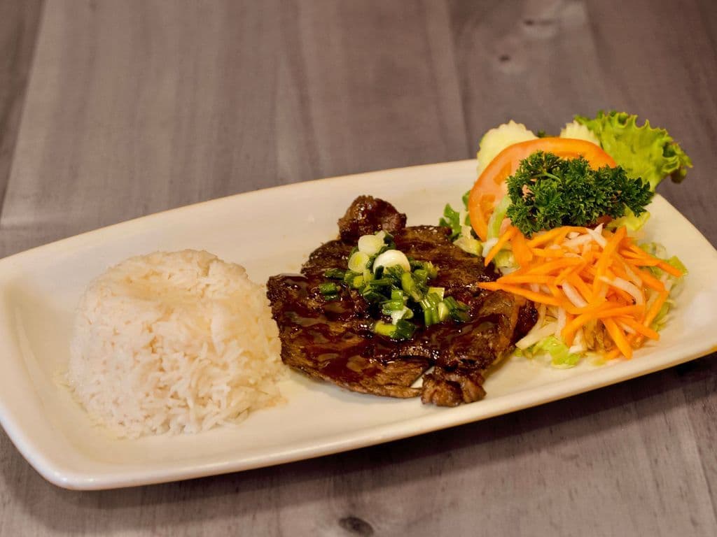 Beef On Rice