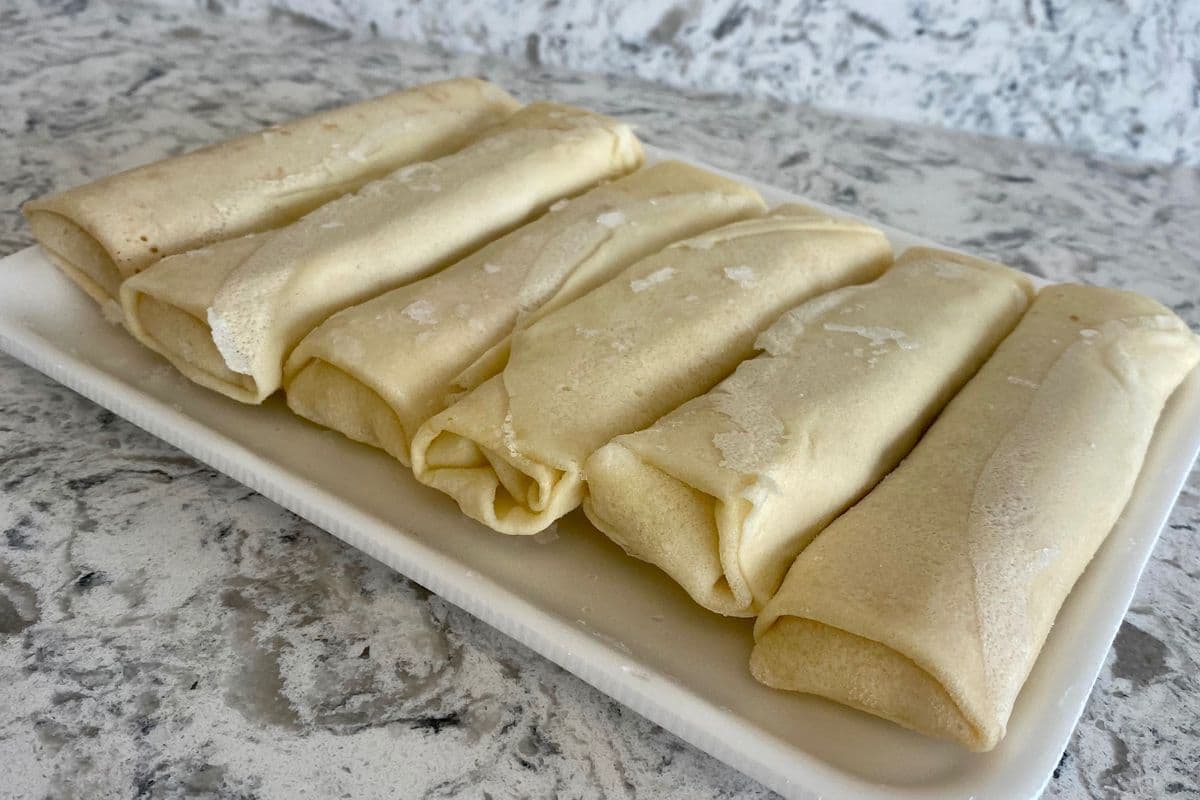 potato & mushroom blintzes (frozen, fully cooked) (6 pieces)