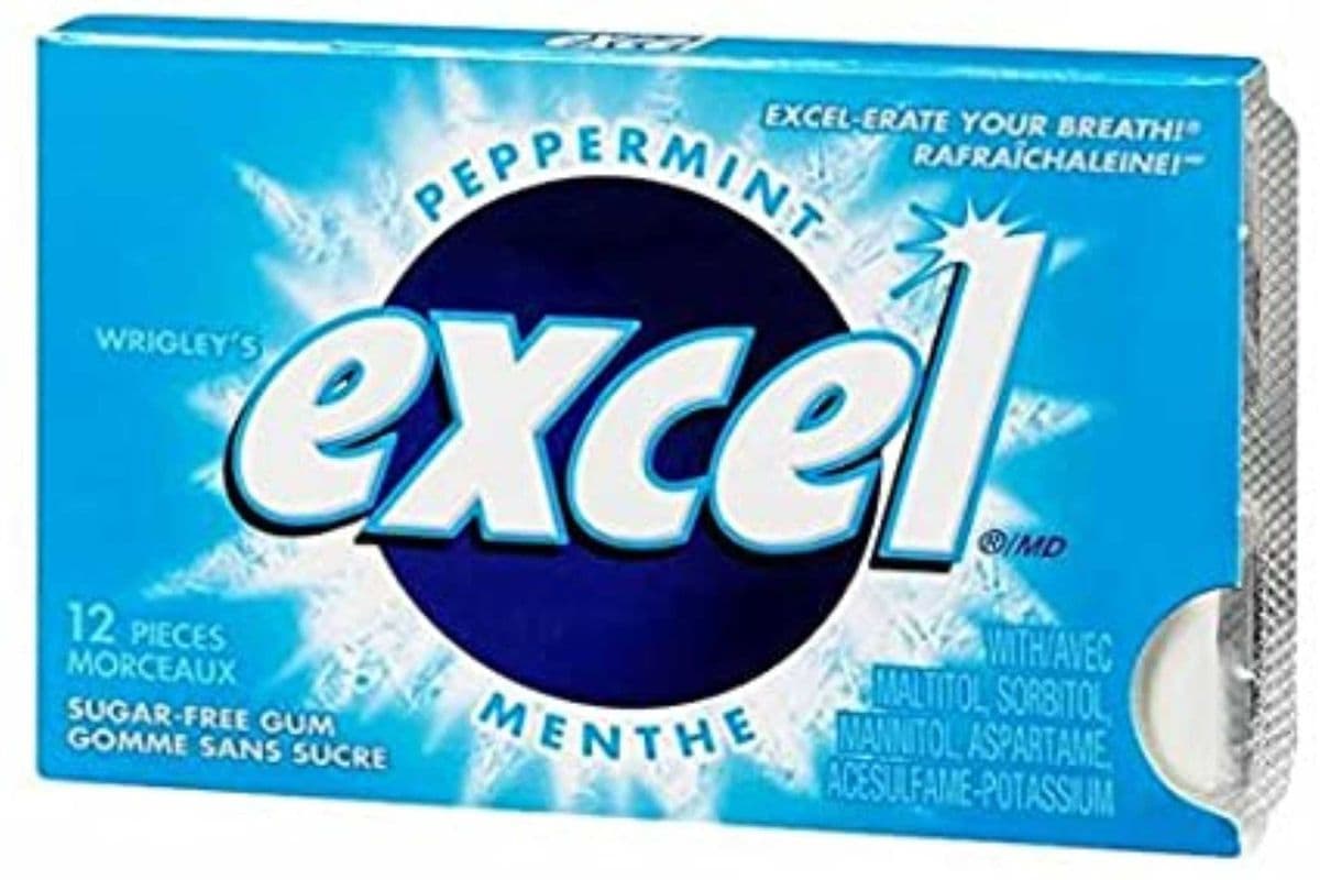 Excel Menthe/Peppermint
