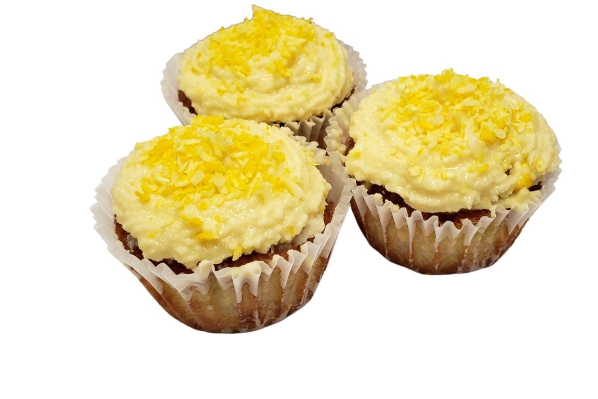Keto Lemon Cupcake