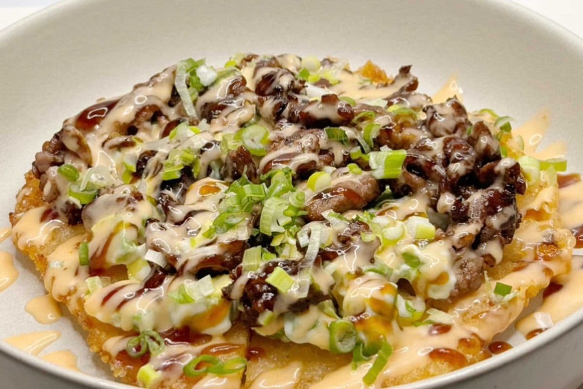 Teriyaki Beef Pizza