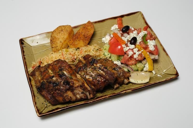 Charbroiled Baby Back Ribs