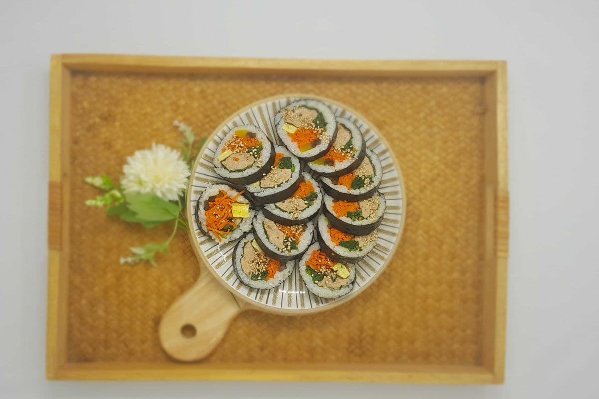 Tuna Kimbap 참치김밥