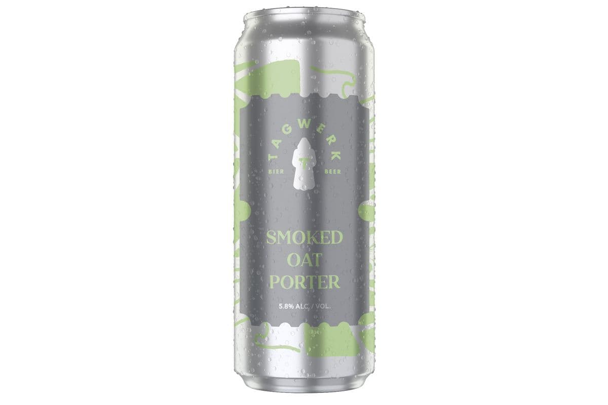 Tagwerk Smoked Oat Porter (1 x 473 ml Can)