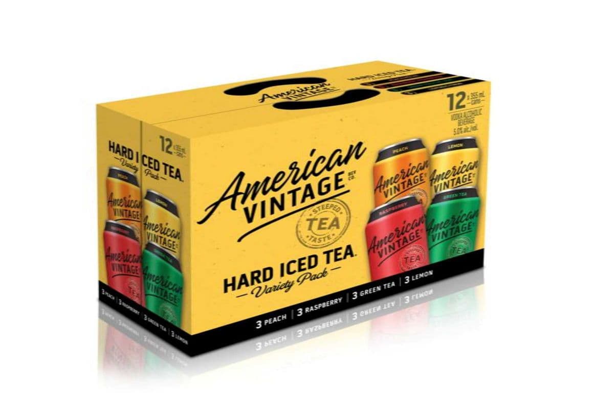 AMERICAN VINTAGE ICED TEA MIXER 12 CAN (1 x 12 CANS)
