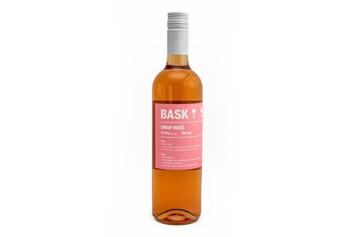 Bask Crisp Rose ( 0g Sugar ) (1 x 750 ml)