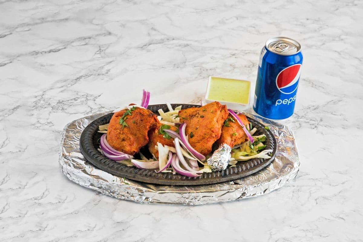 Tandoori Chicken (4 pcs)