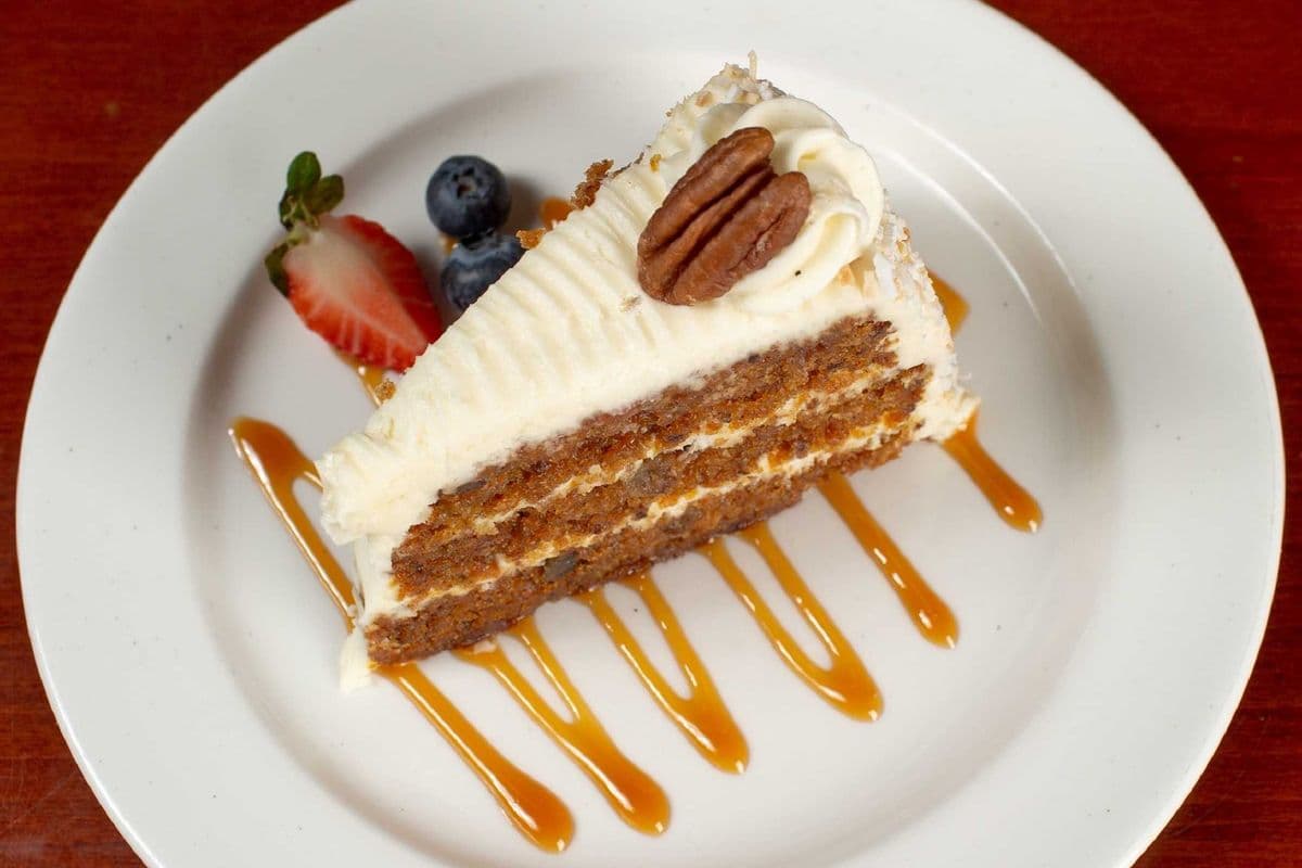 Classic Carrot Cake