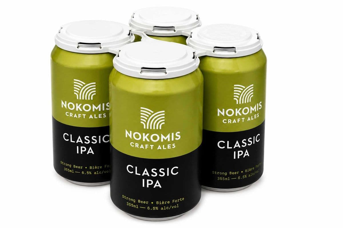 Nokomis Craft Ales - Classic IPA 4PK (4 x 355ml)