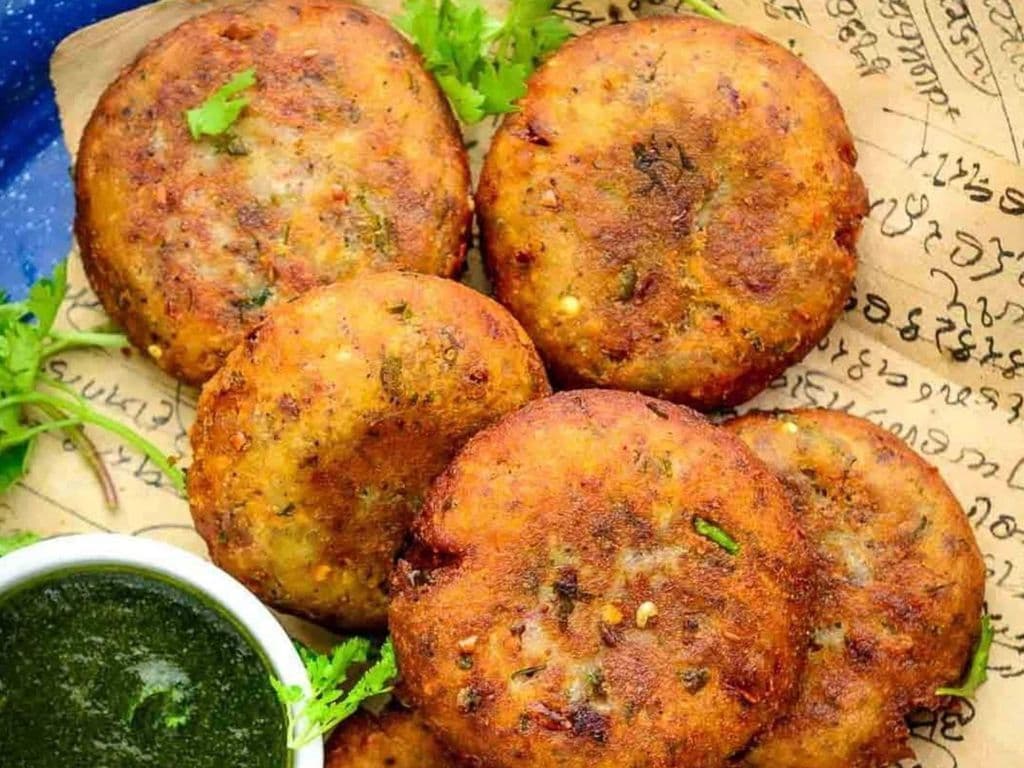 Aloo Tikki (4 pcs)