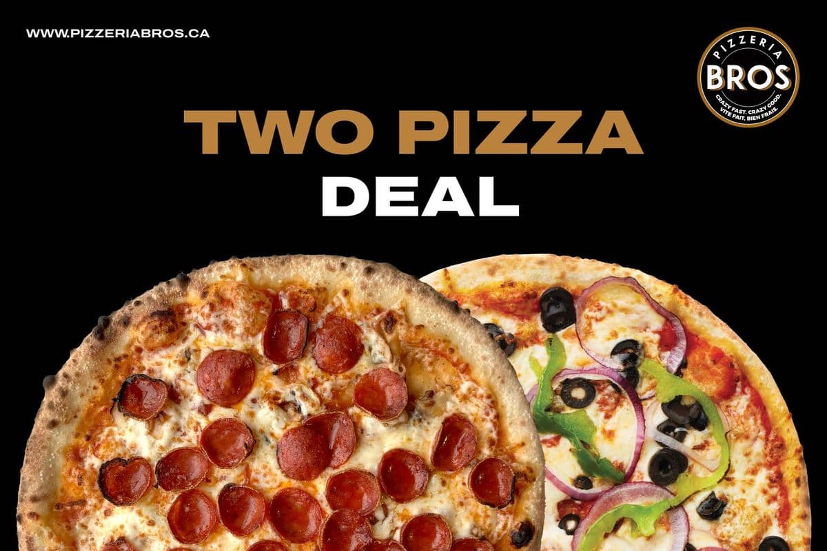 2 Pizza Deal