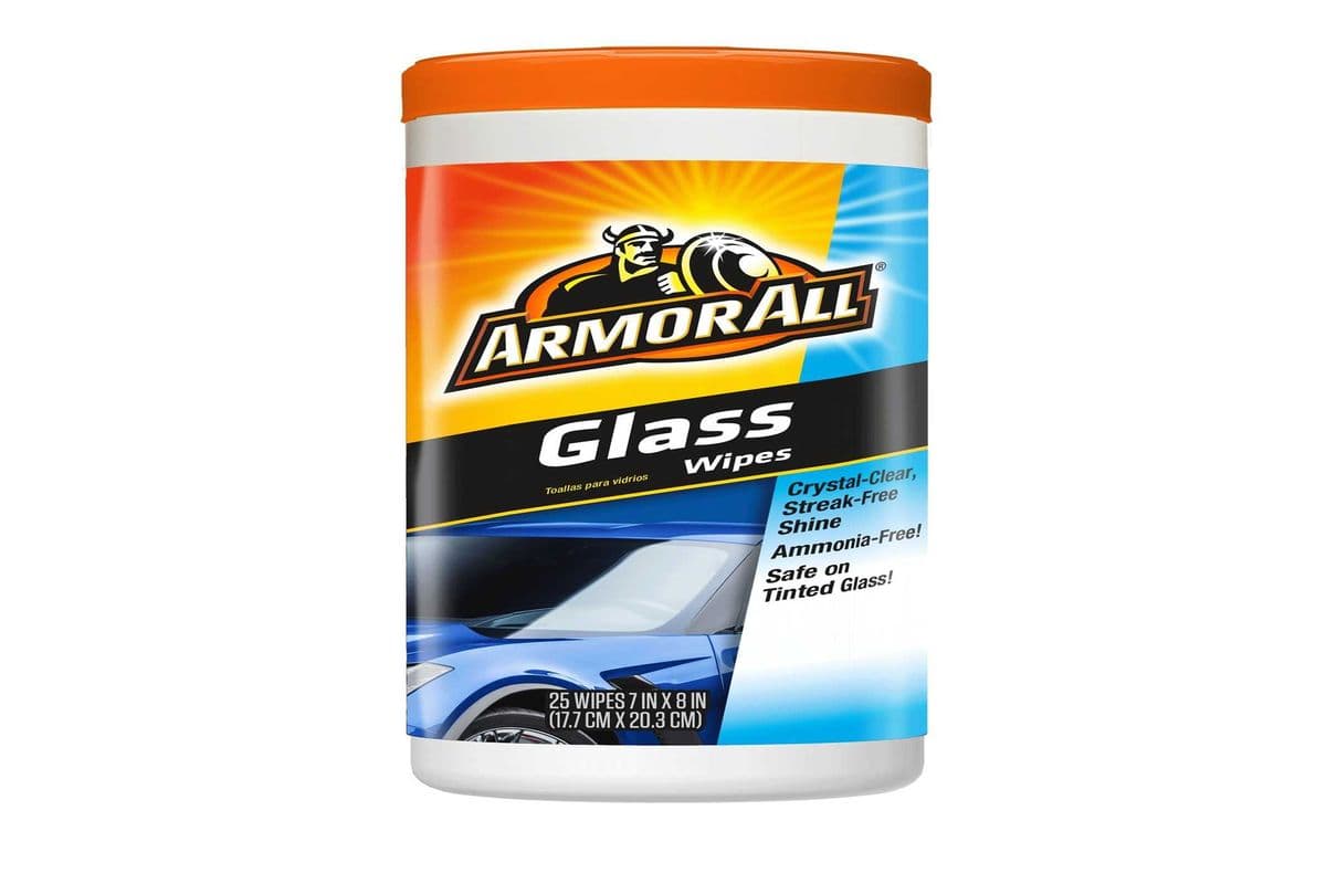 Armorall Glass wipes (7IN*8IN)