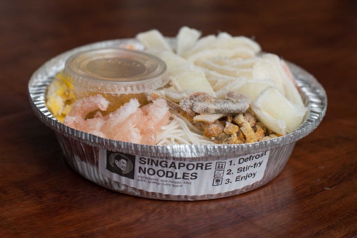 Frozen Singapore Noodles (420g)