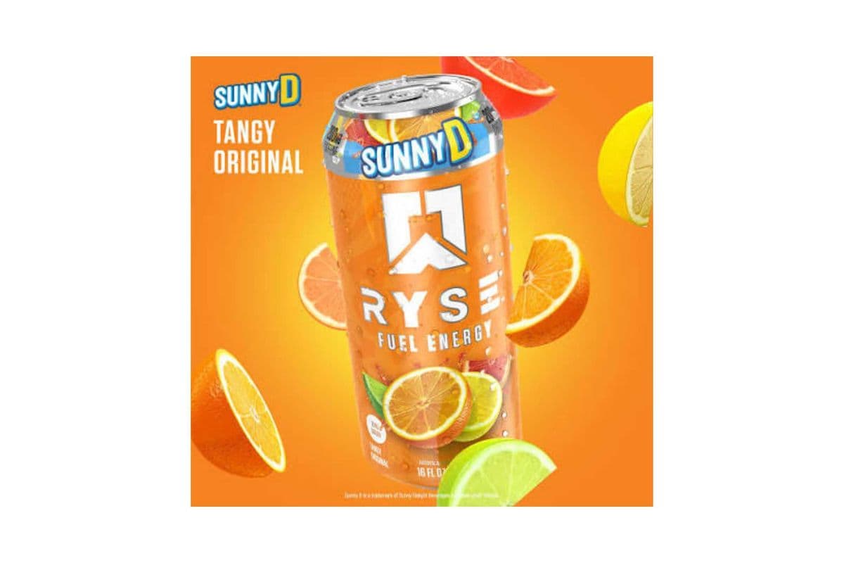 Ryse Energy SunnyD Tangy Original 473ml