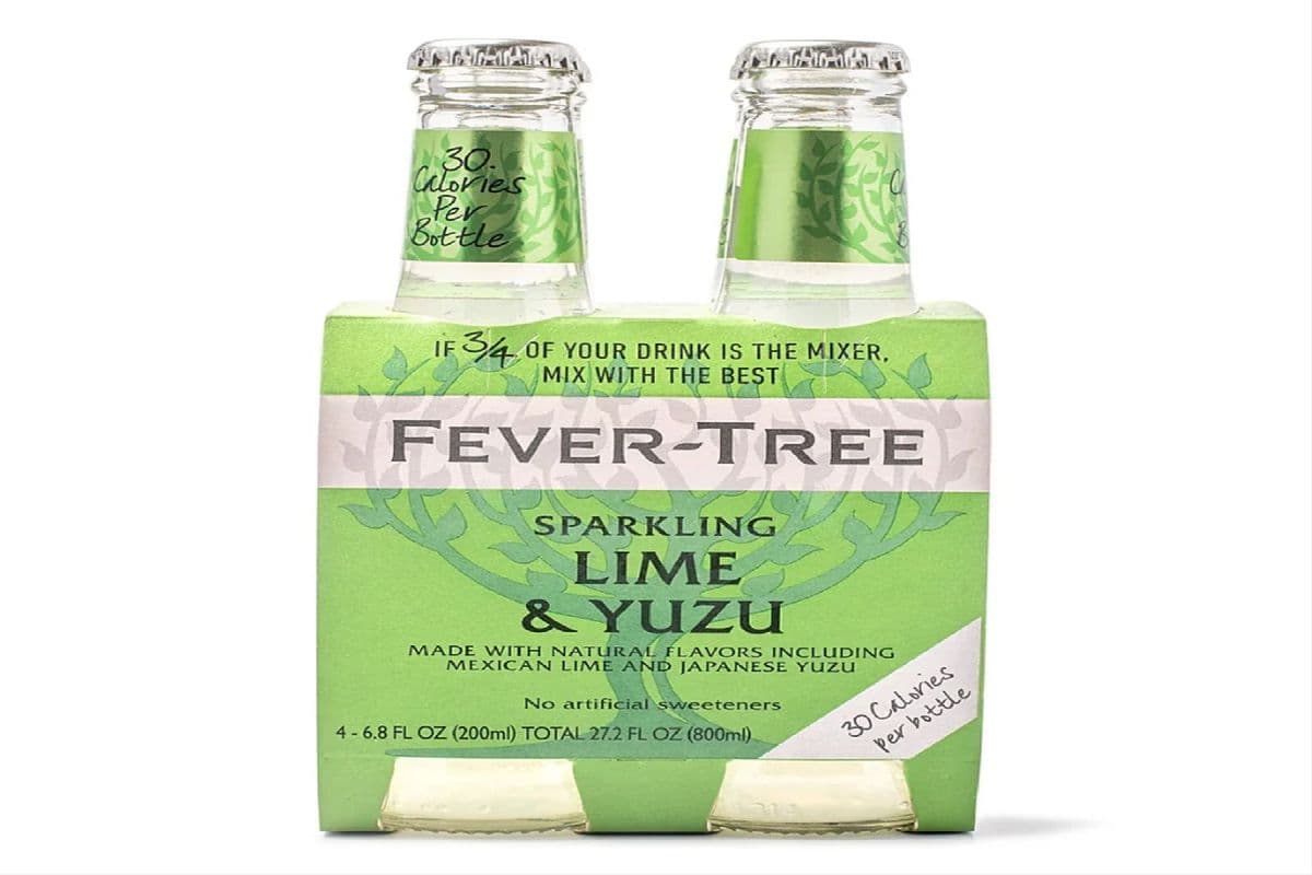 Fever Tree Sparkling Me and Yuzu - 4 Pack
