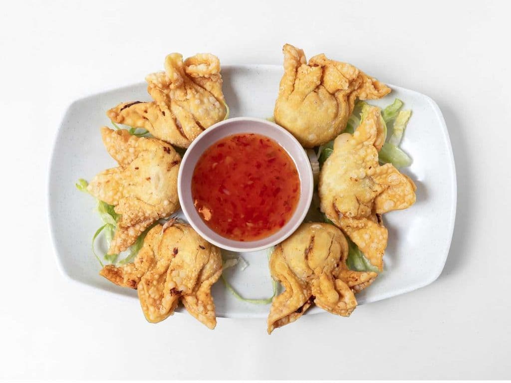 6. Deep Fried Wontons