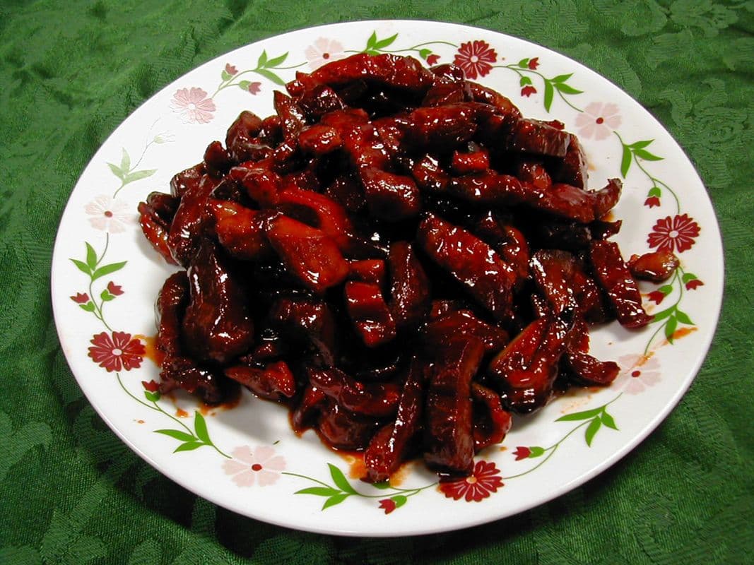 7. BBQ Boneless Spare Ribs