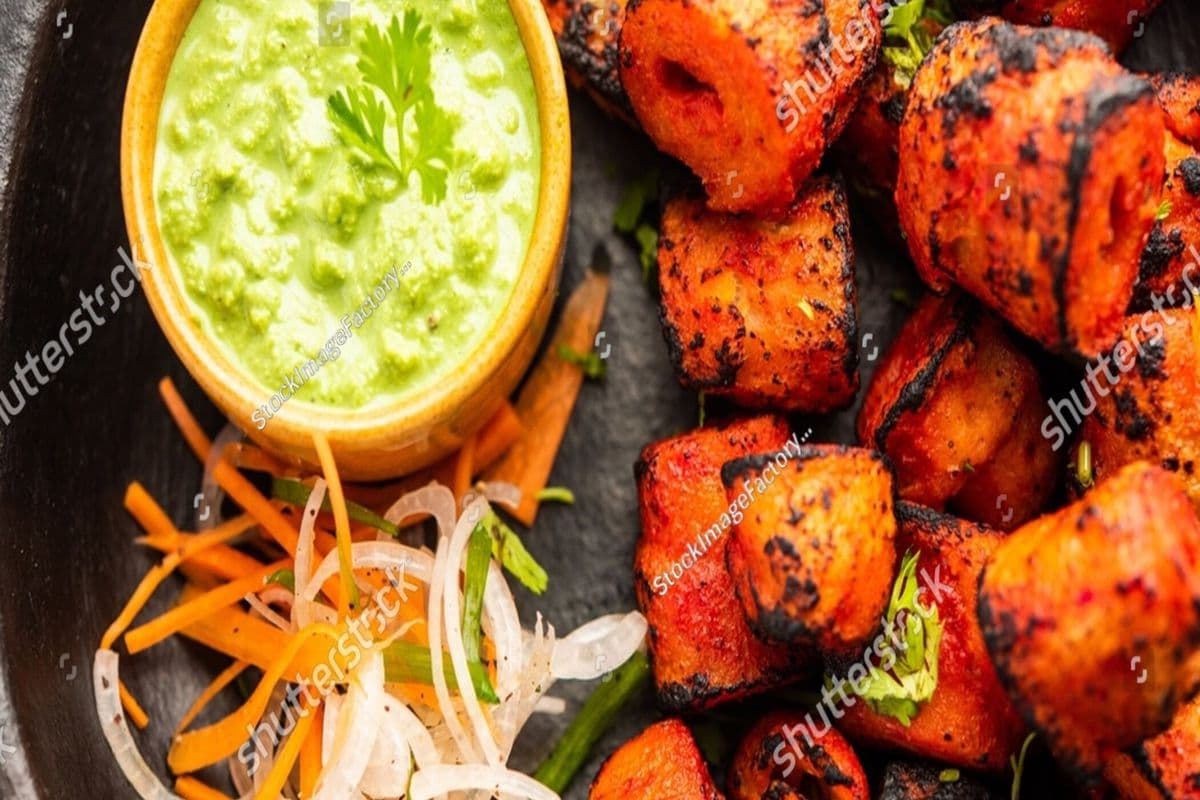 Tandoori Soya Chaap