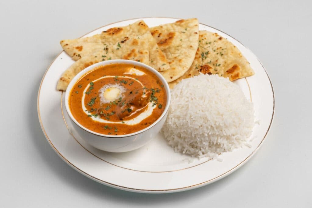 Butter Chicken Bowl