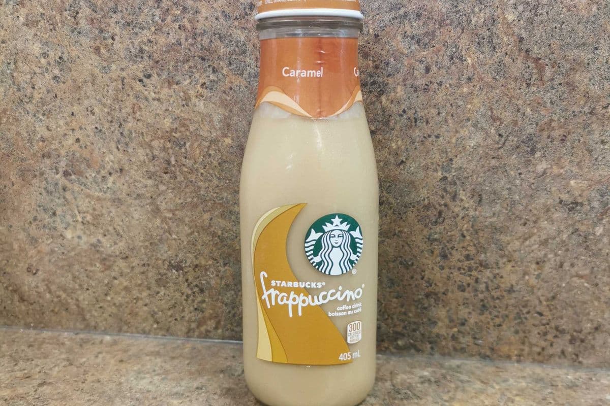 Starbucks Caramel Frappuccino (405ml)