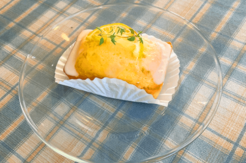 Lemon Pound Cake