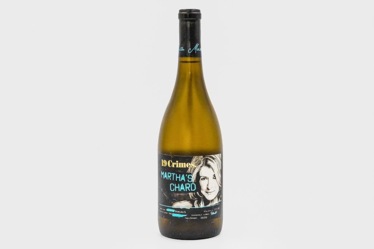 19 Crimes Martha's Chard 750ml Bottle (1 x 750ml)