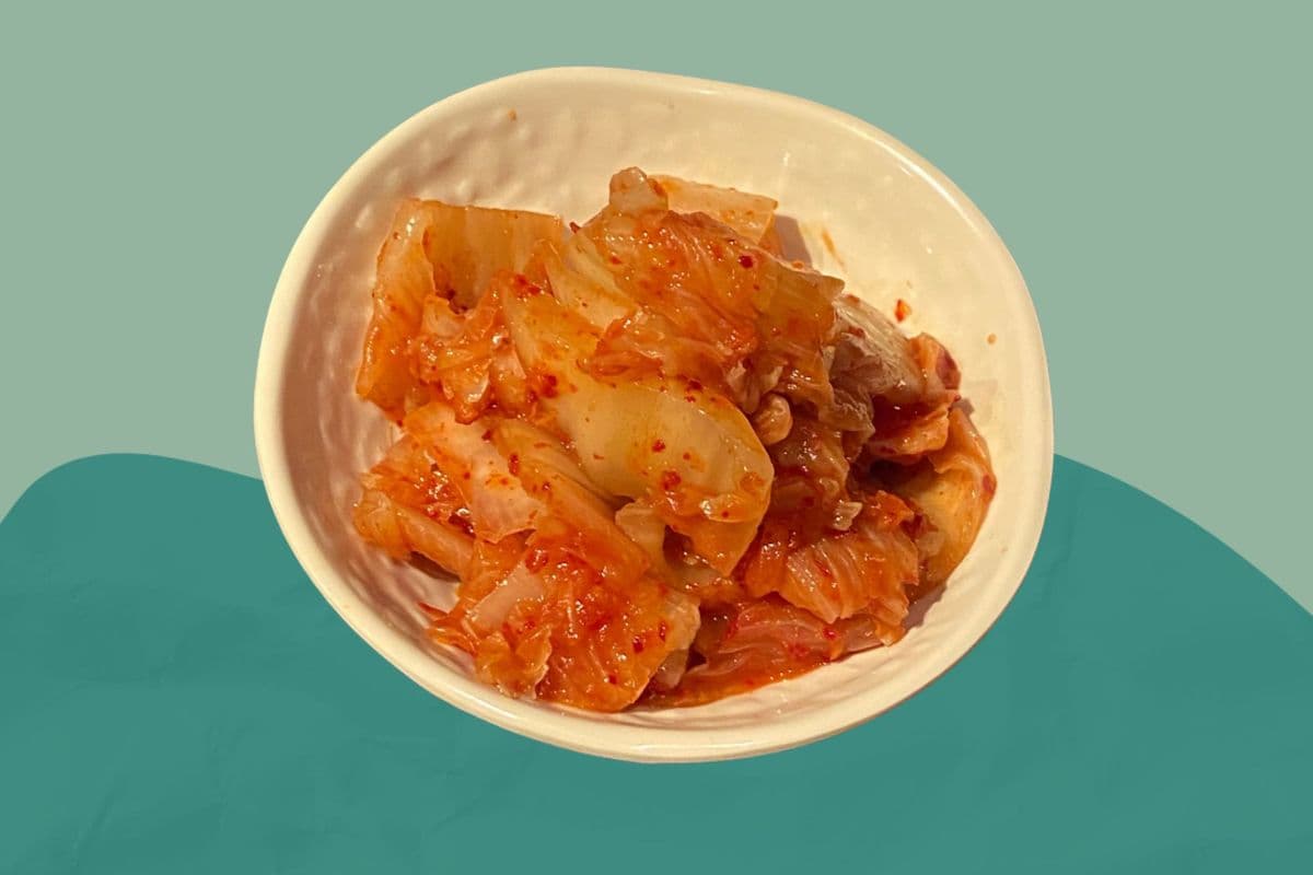 Kimchi Salad