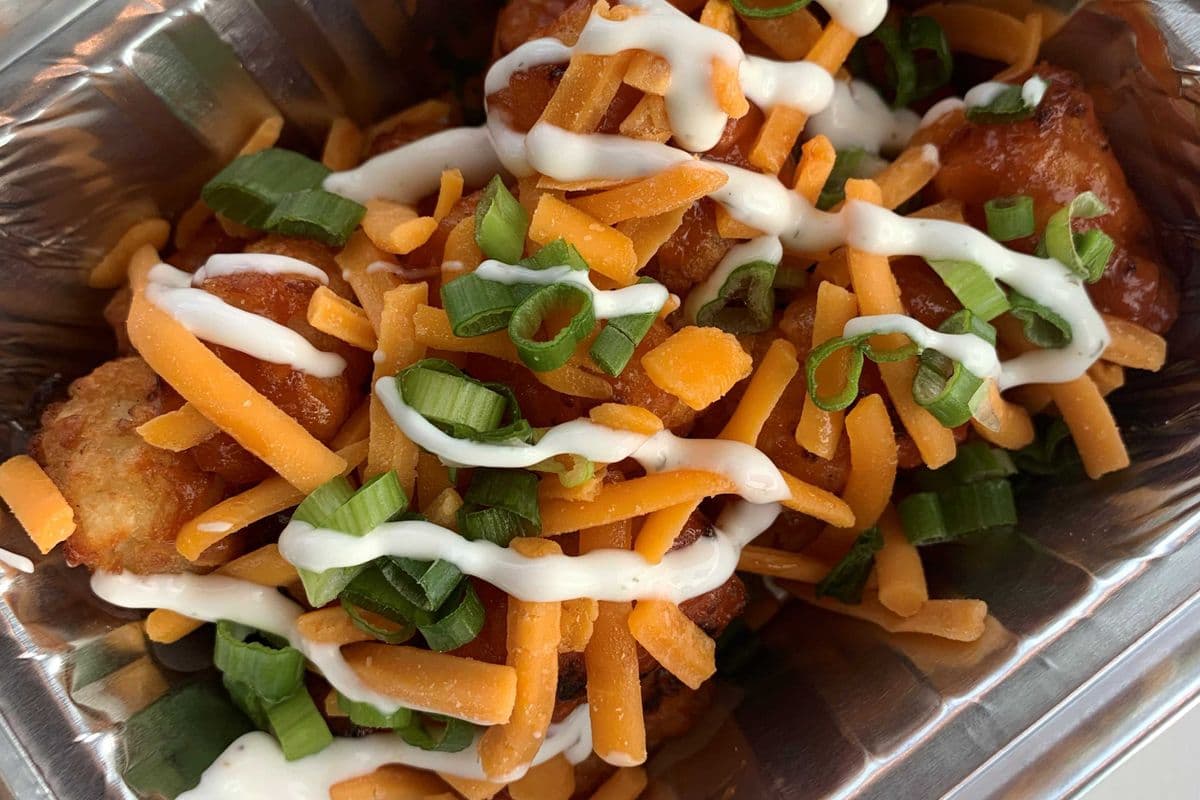 BBQ Ranch Tots