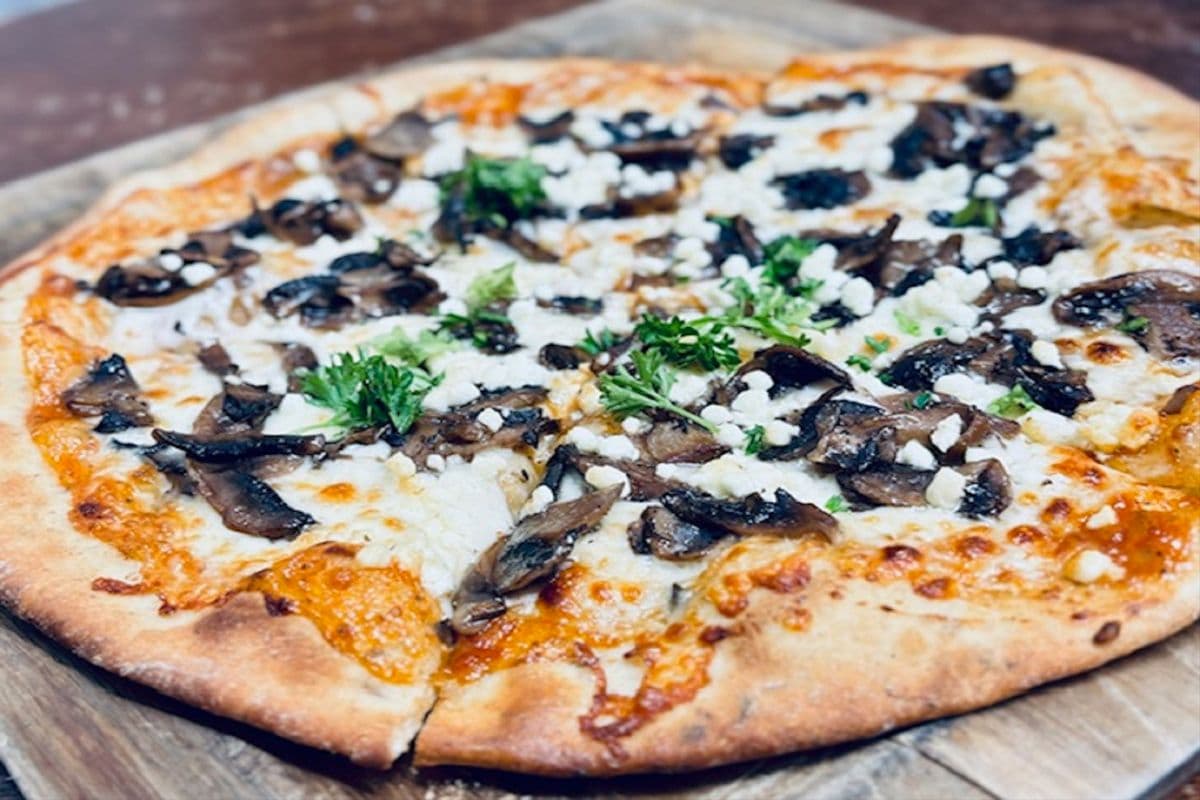 Mushroom Goat Cheese Pizza (MYO)