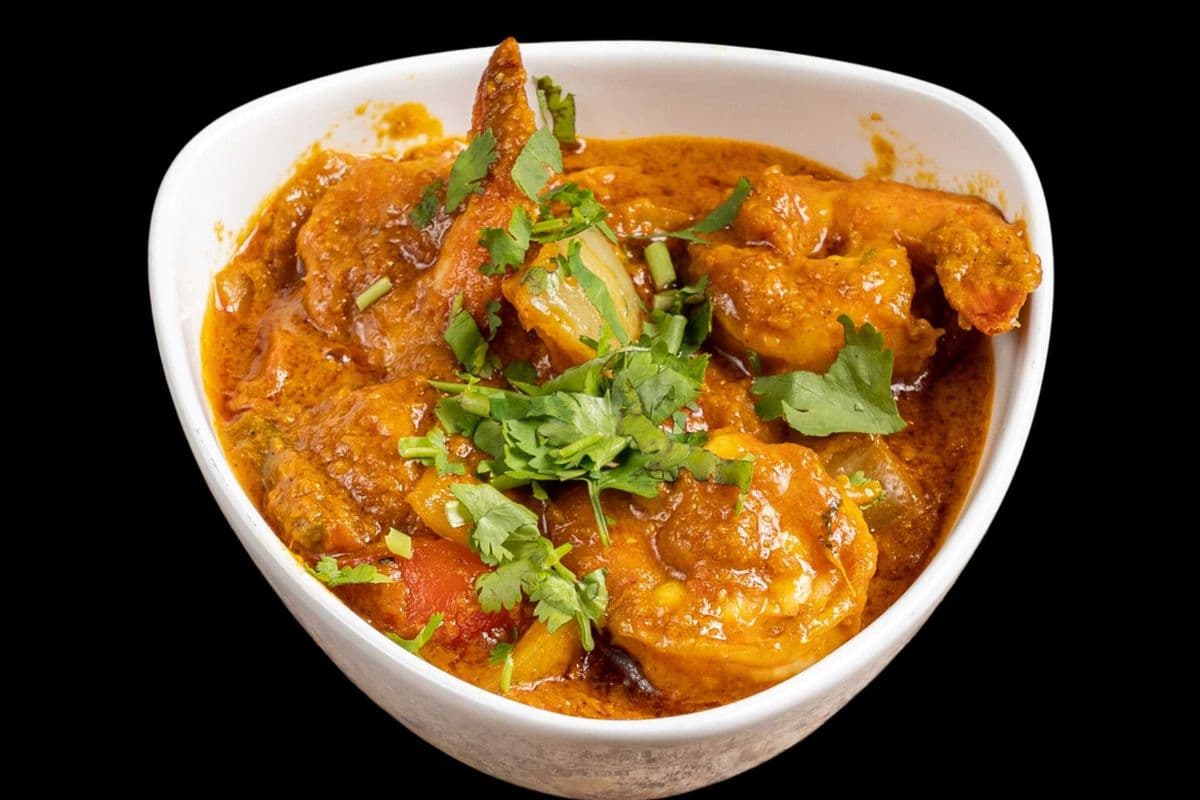 Crevettes jalfrazi / Shrimp Jalfrazi