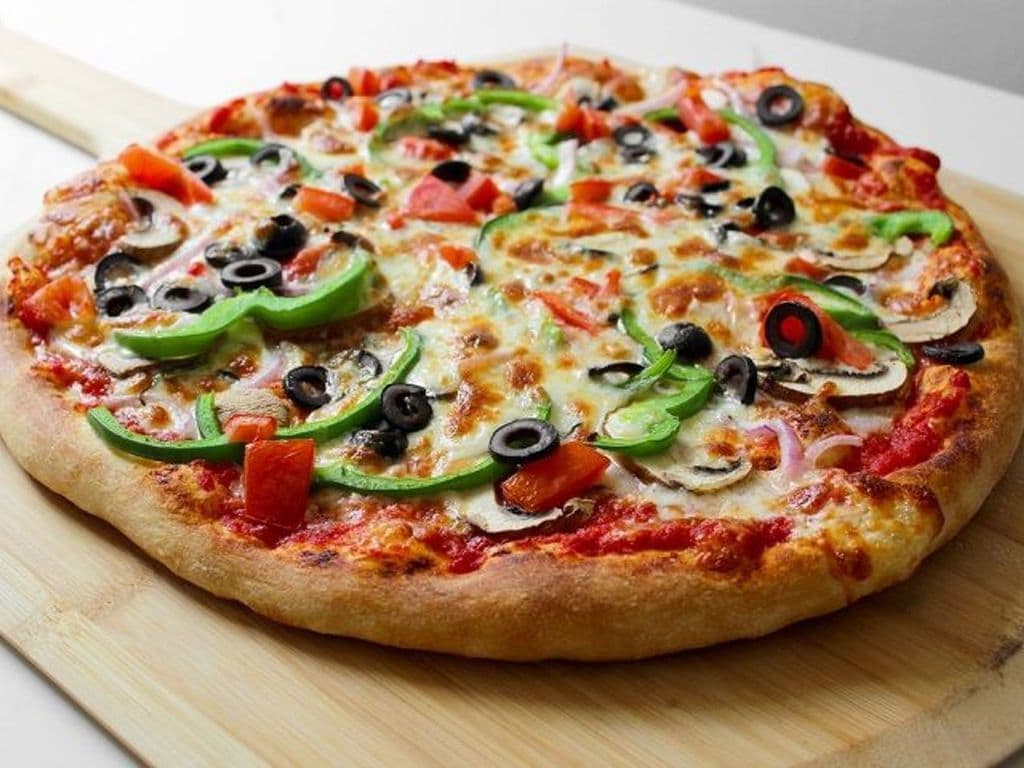 Veggie Pizza