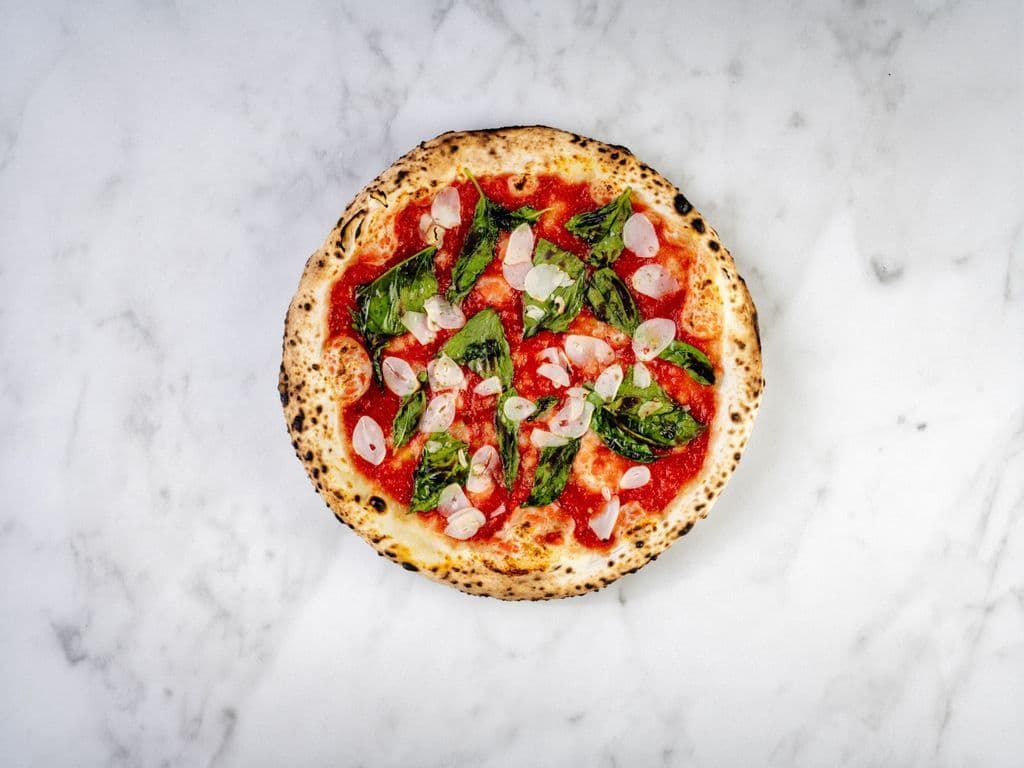 Marinara Pizza (Vegan)