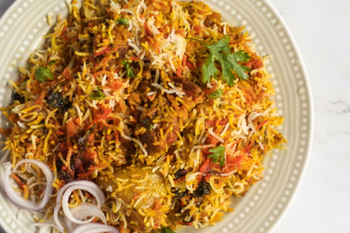 Beef Biryani