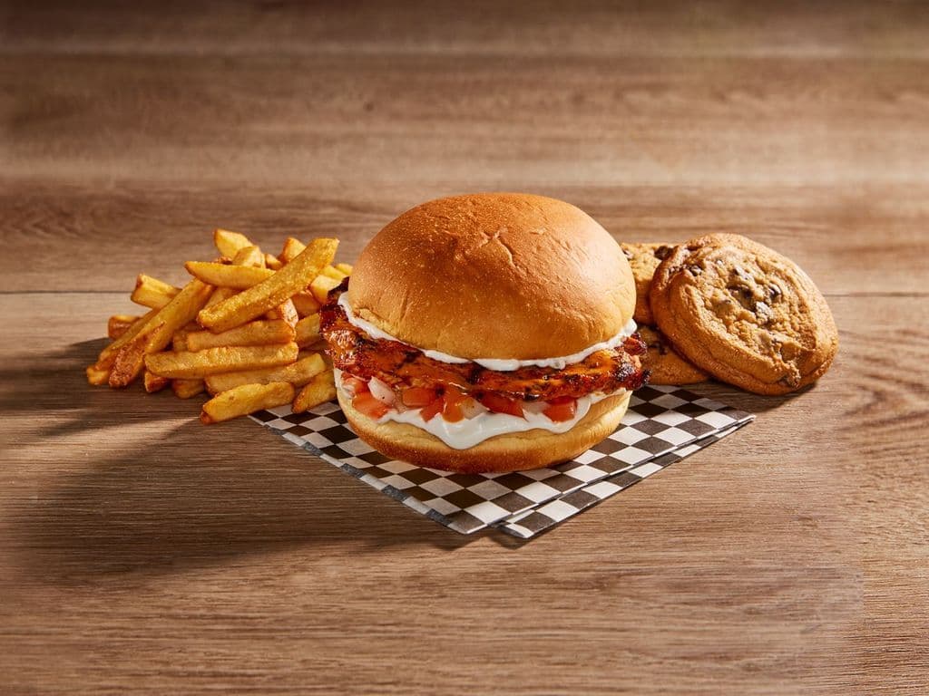 Char-Grilled Chicken Combo