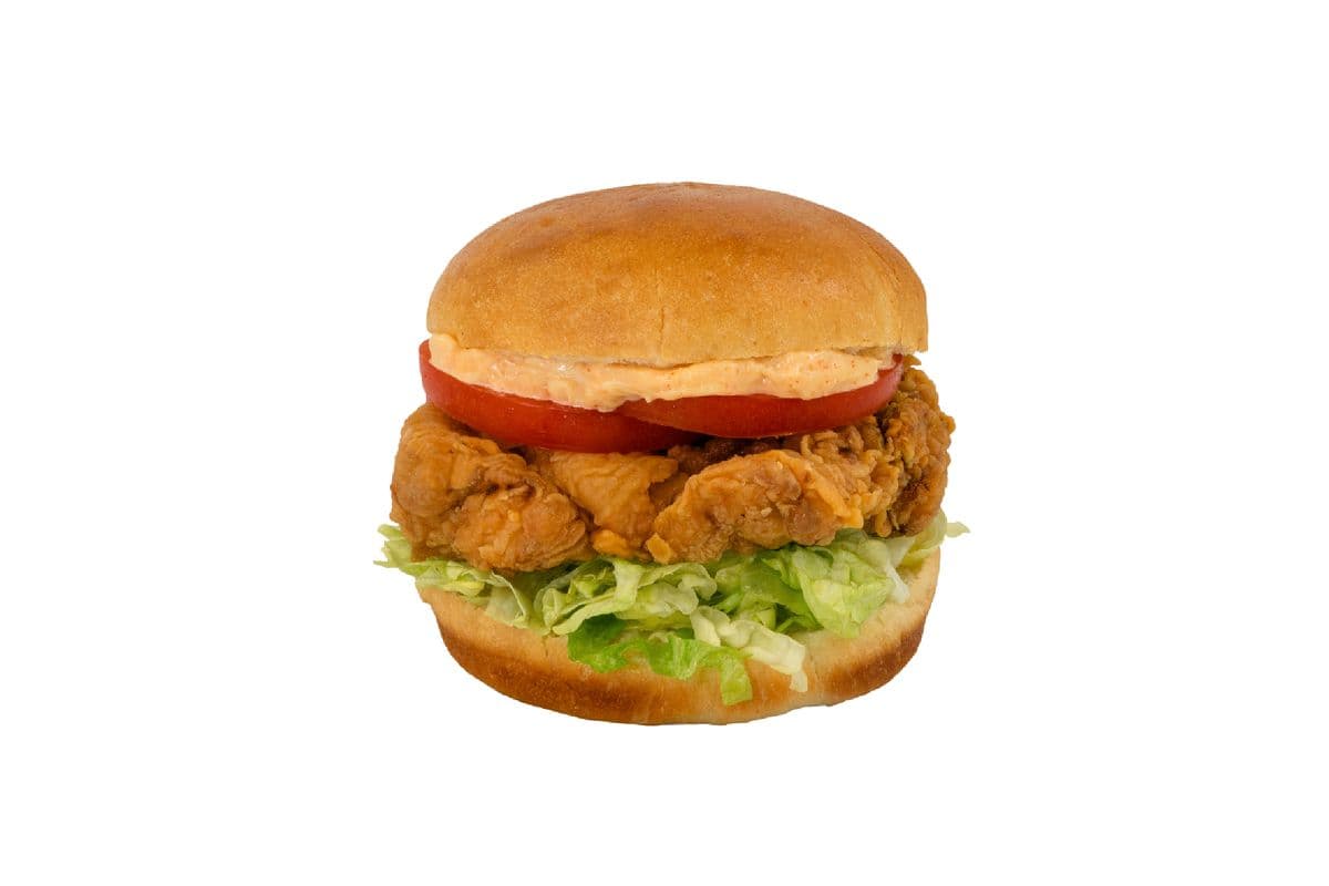 Home-style Spicy Sandwich (Fried)