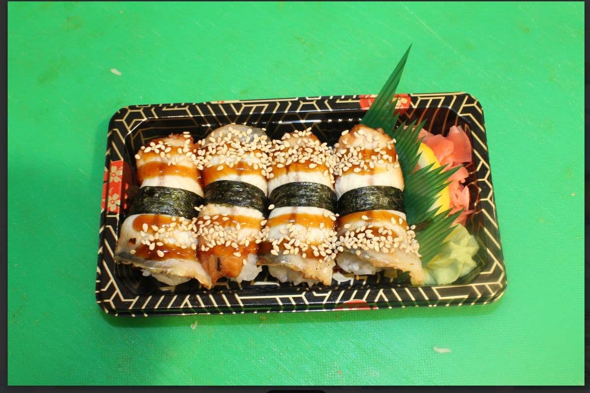 Eel Sushi 4pcs