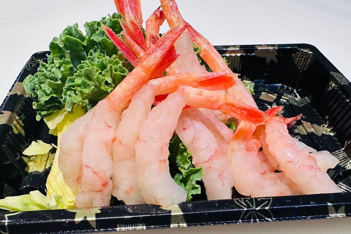 D13.Amaebi Sashimi
