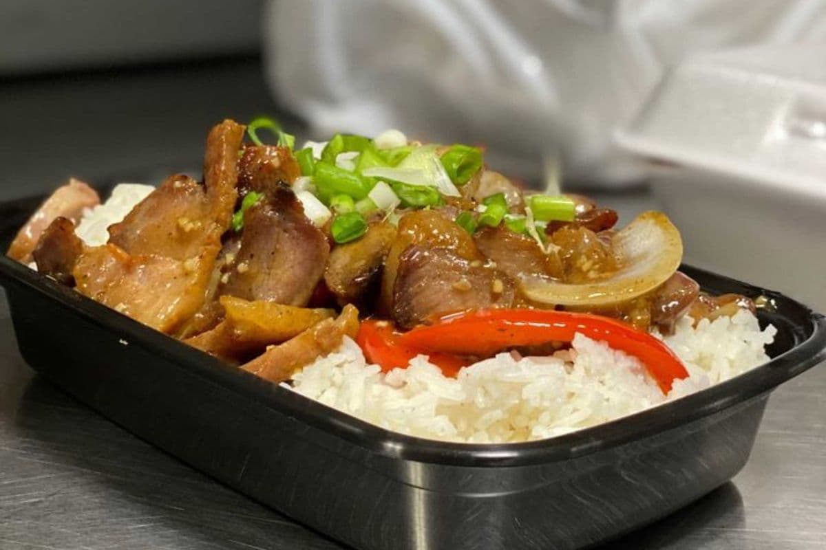 BBQ Pork with Rice