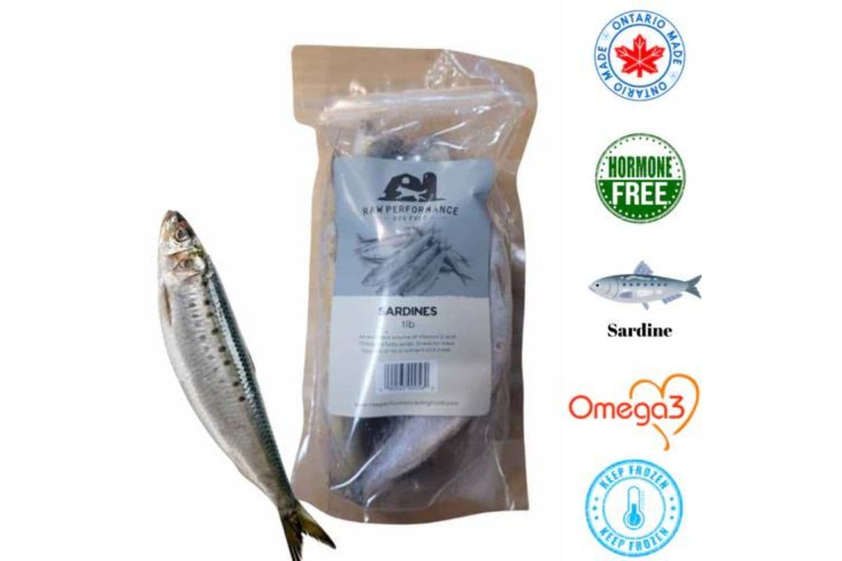 Raw Performance - Bag Of Sardines (1 lb)