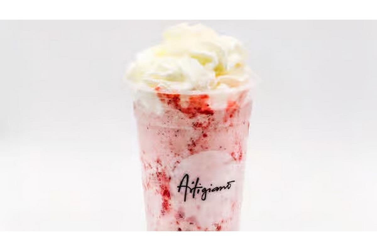 Strawberry Cream Freddo