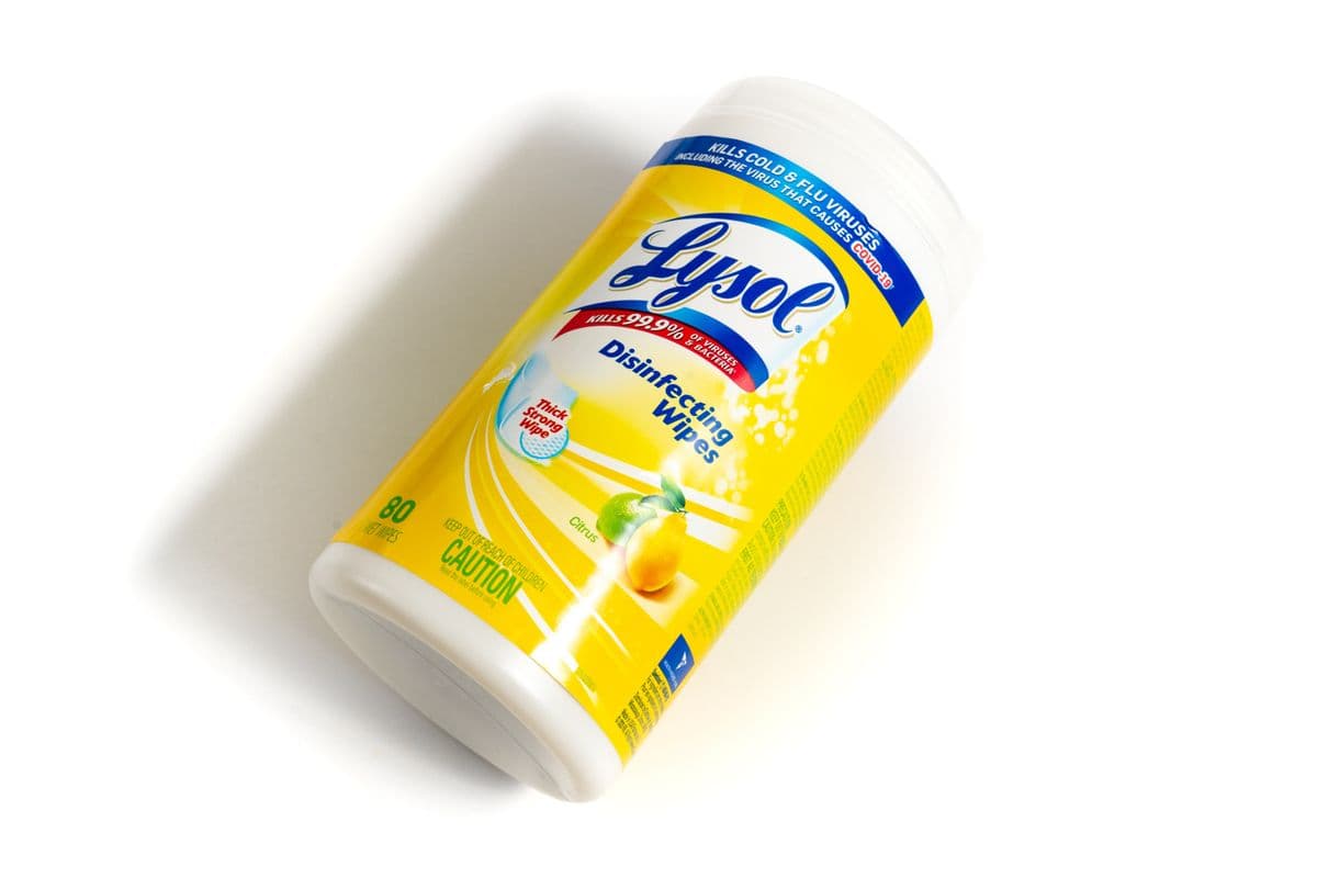 Lysol Disinfecting Wipes