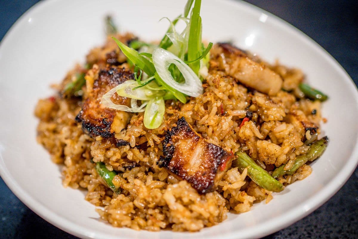 Pork Belly Fried Rice