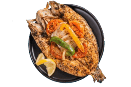 Large Singari Fish Platter (1.5lb to 2 lb)