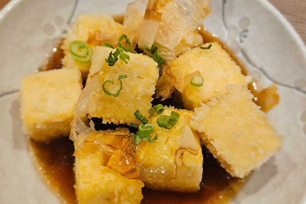 Agedashi Tofu