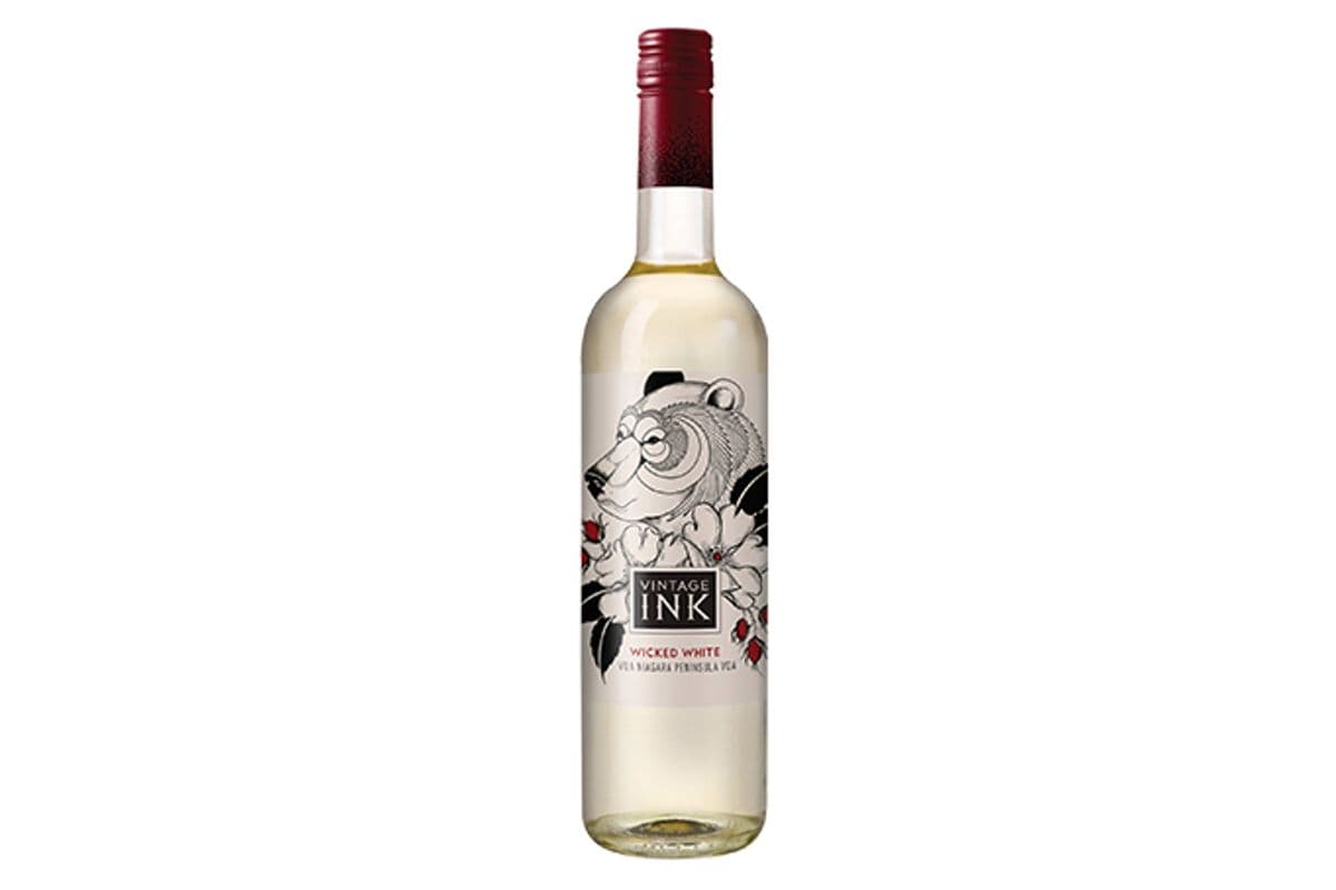 Vintage Ink Wicked White VQA (1 x 750mL)