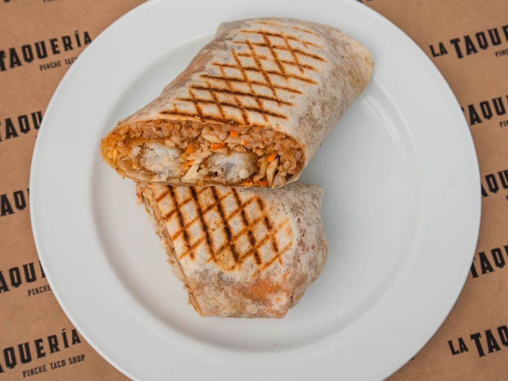 Burrito Baja Fish