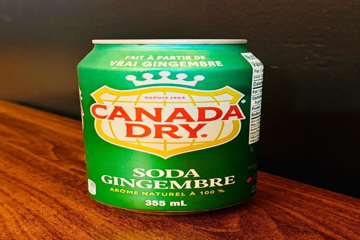 Ginger Ale (355 ml)