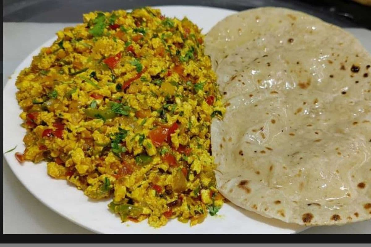 Paneer Bhuji