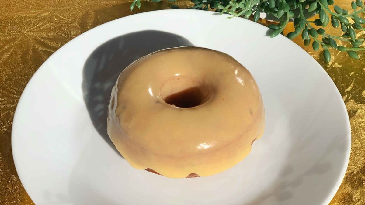 Seasonal Vegan Donut