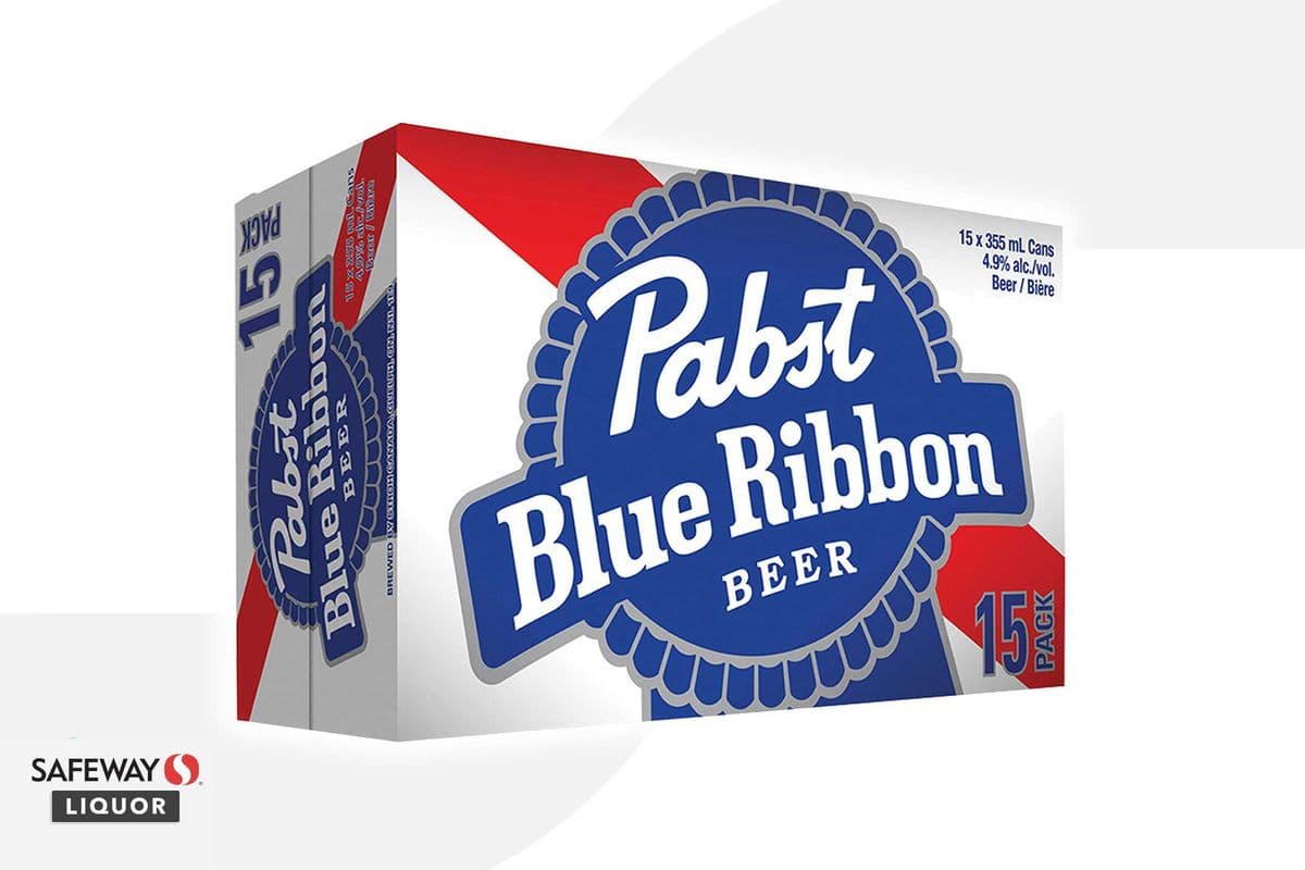 Pabst Blue Ribbon (15 x 355 ml)